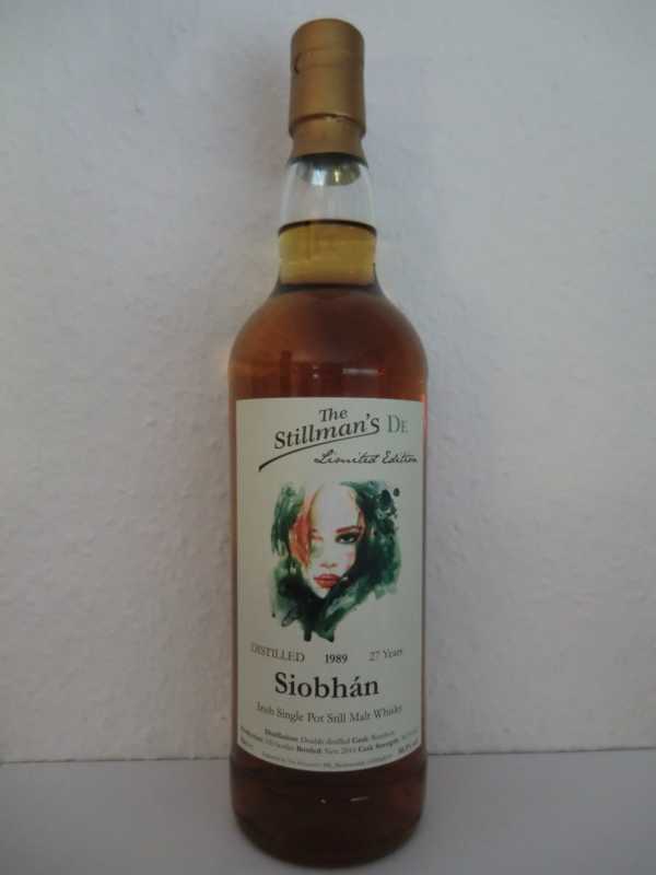 Siobhan 1989 Irish Pot Still Malt Whisky