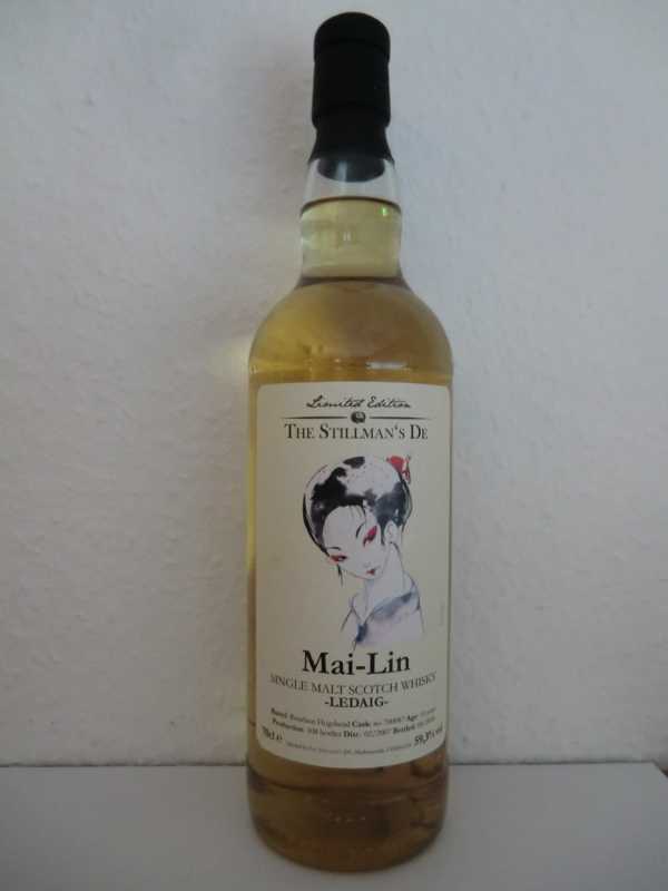 Mai-Lin Ledaig Single Malt Scotch Whisky