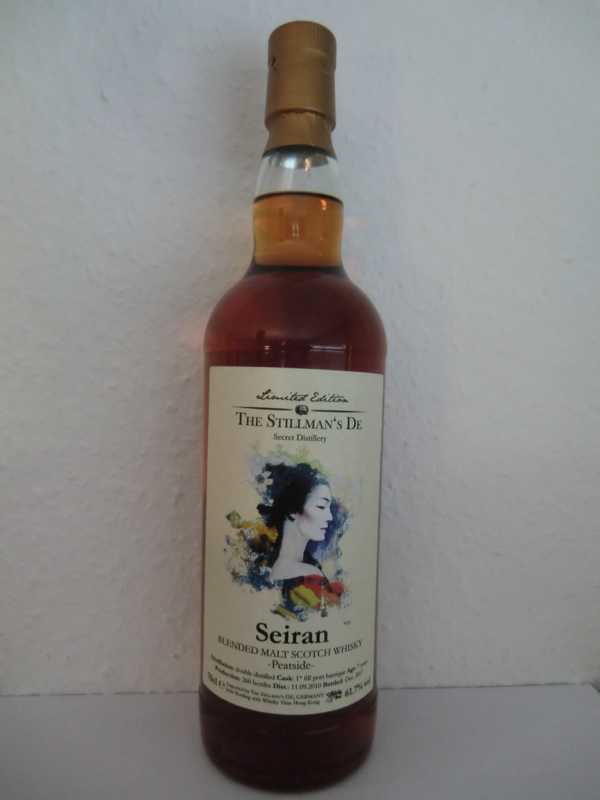 Seiran Peatside Blended Malt Scotch Whisky