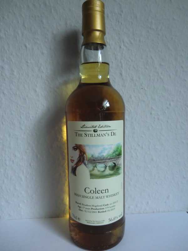 Coleen Irish Single Malt Whiskey