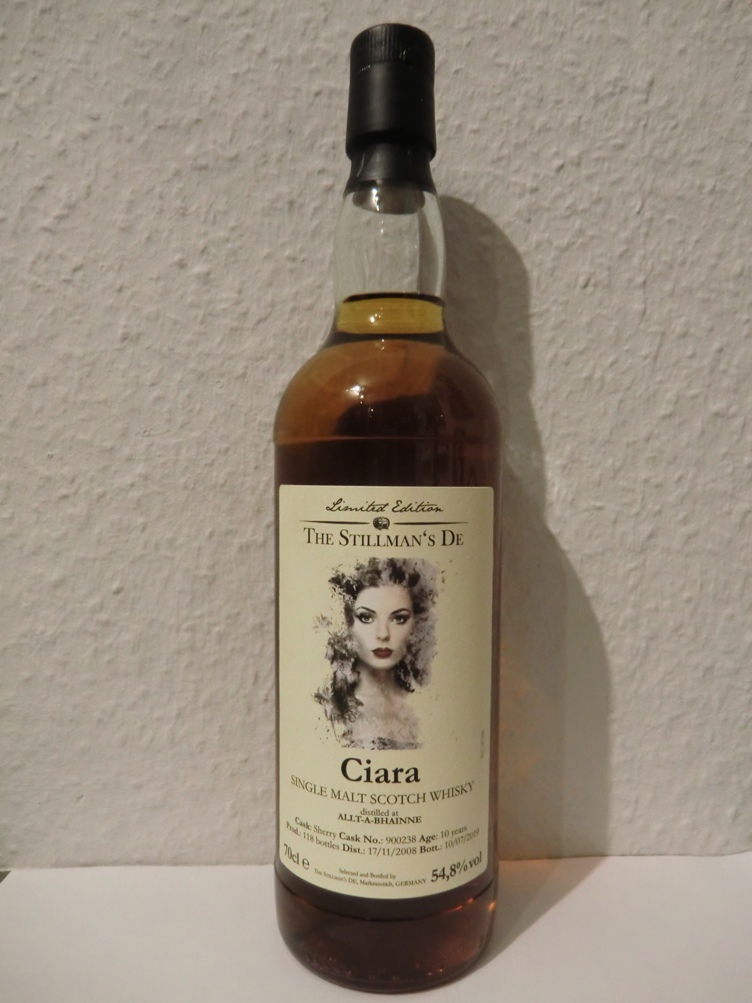 CIARA  Allt-a-Bhainne Single Malt Whisky