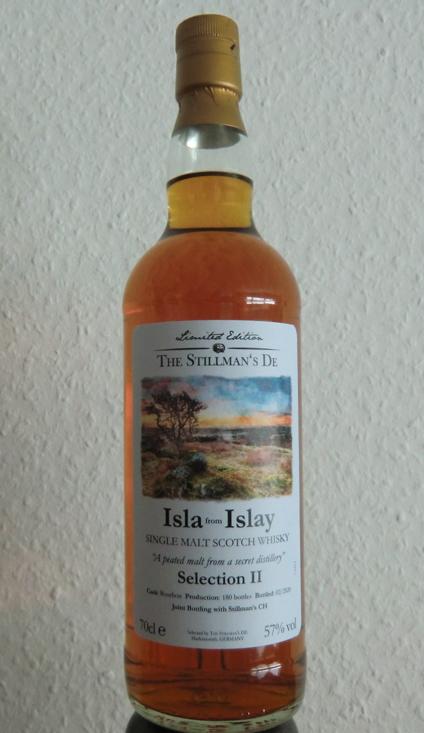 Isla from Islay Selection II Single Malt Islay Whisky