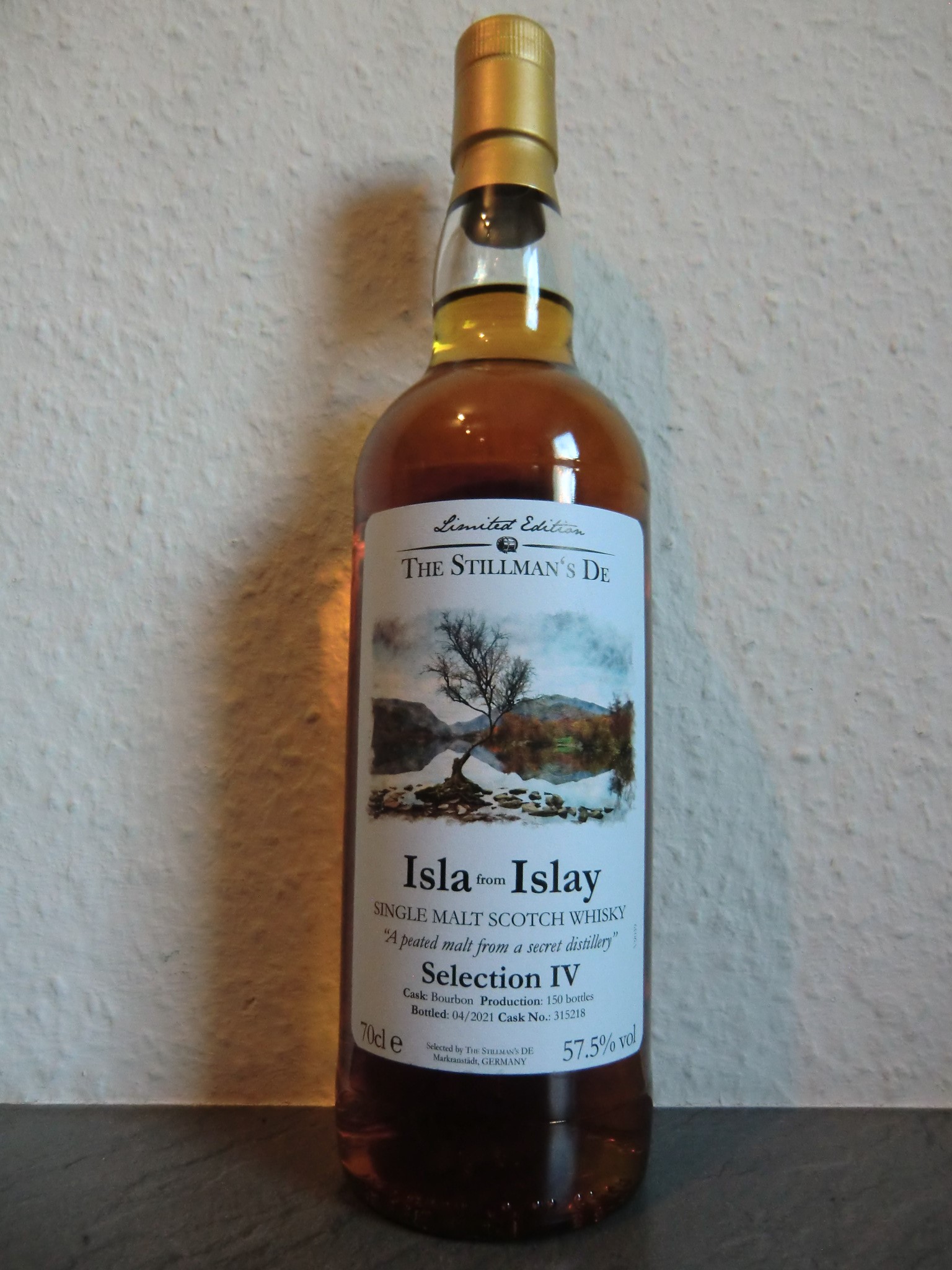 Isla from Islay Selection IV Single Malt Islay Whisky